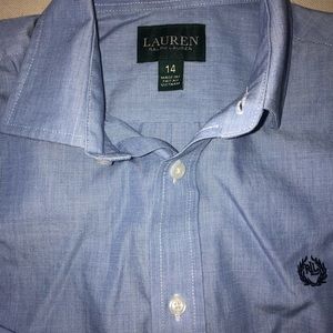 Boys button down shirt in Excellent condition!